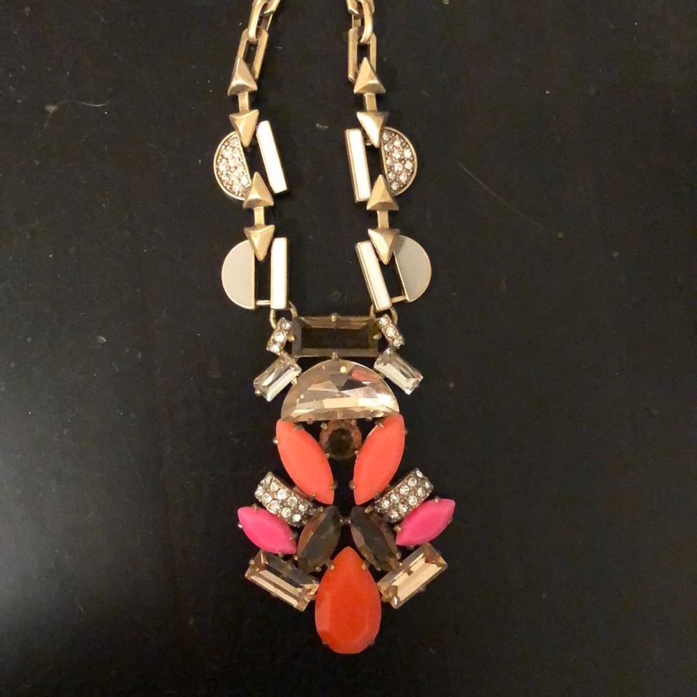 Stella and Dot Geo POP Necklace